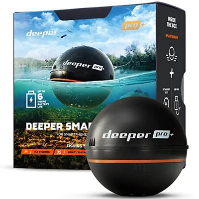 Sondeur de pêche à lancer Deeper PRO+