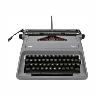 Macchina da scrivere portatile Royal Epoch Classic