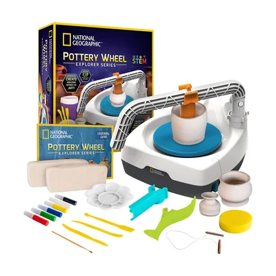 National Geographic Pottery Wheel Beginner Kit