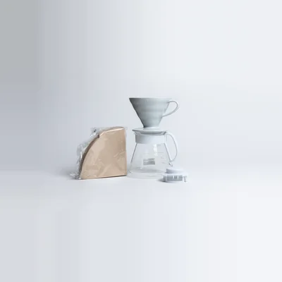Hario V60 Ceramic Pour-Over Set