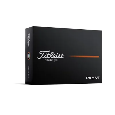 Bolas de golf Titleist Pro V1, docena