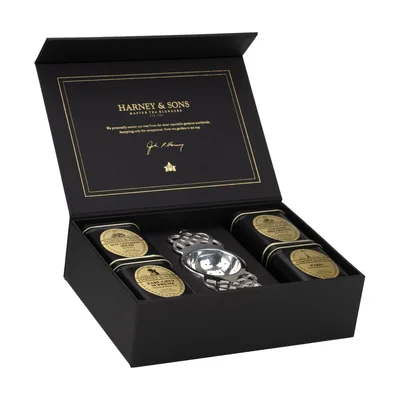 Harney & Sons Loose Tea Chest Gift Set