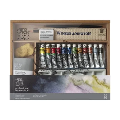 Winsor & Newton Professional Aquarell-Reiseset