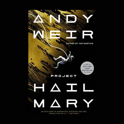 Projet Dernière Chance d’Andy Weir