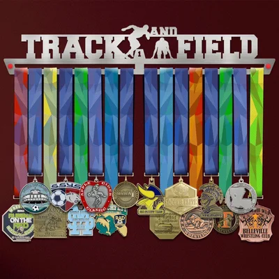 Espositore per medaglie di atletica Victory Hangers