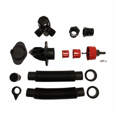 RainRouter Multi-Function Downspout Diverter System