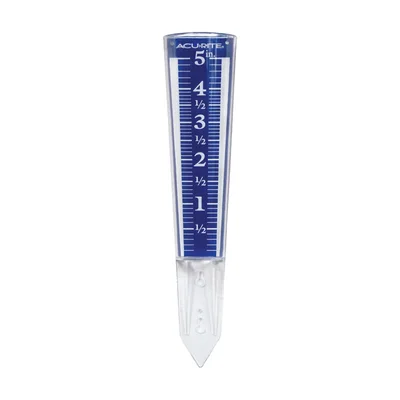 AcuRite 5-Inch Magnifying Rain Gauge