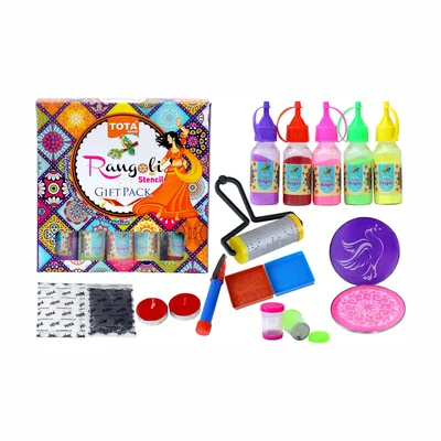 TOTA Rangoli-Set für den Boden