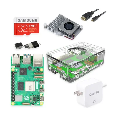 Starter kit CanaKit Raspberry Pi 5 Essentials