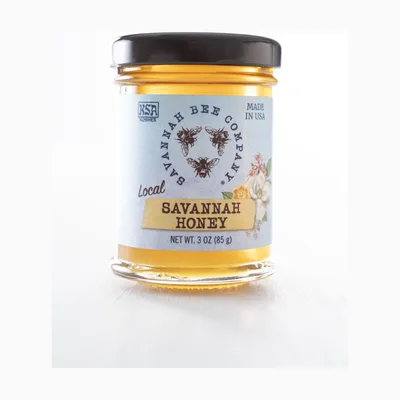 Savannah Bee Company Honey with Honey Dipper