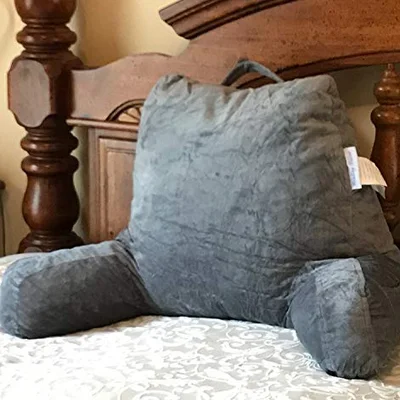 ComfortSpa Lesekissen mit Armlehnen und Taschen