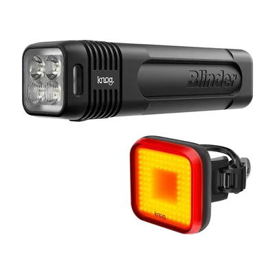 Knog Blinder 600 & Square Fahrradlicht-Set