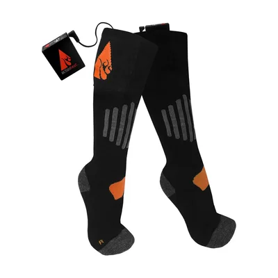 ActionHeat 3.7V Wool Rechargeable Battery Heated Socks 1.0
