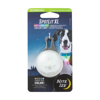 Nite Ize SpotLit XL Rechargeable Collar Light