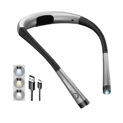 Glocusent Bendable Rechargeable Neck Light