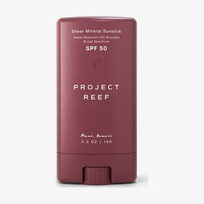 Stick solare minerale Project Reef SPF 50