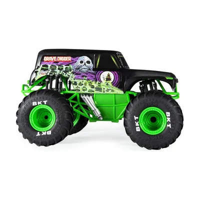 Monster Jam Official Grave Digger Remote Control Truck