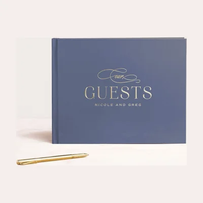Libro de firmas de tapa dura Our Guests