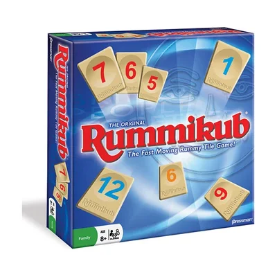 Rummikub The Original Tile Game