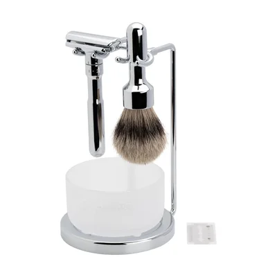Coffret de rasage Merkur Futur 4 pièces