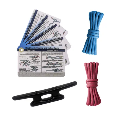 ReferenceReady Nautical Knot Tying Kit