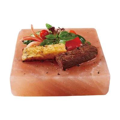 Himalayan Chef Cooking Plate Block and Holder Set
