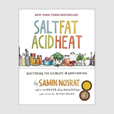 Salt, Fat, Acid, Heat by Samin Nosrat, Hardcover (Simon & Schuster, ISBN 9781476753836)