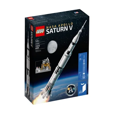 LEGO NASA Apollo Saturn V
