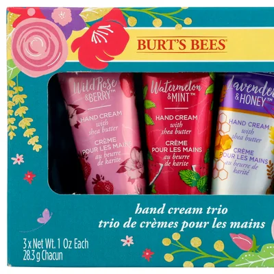 Burt's Bees Hand Cream Trio Gift Set