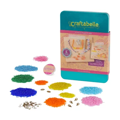 Kit de création perles de rocaille Craftabelle