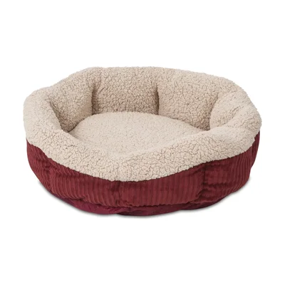 Petmate Aspen Self-Warming Round Pet Bed