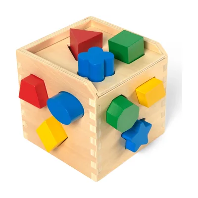 Melissa & Doug Shape Sorting Cube
