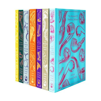 Sherlock Holmes Complete 7 Books Hardback Box Set