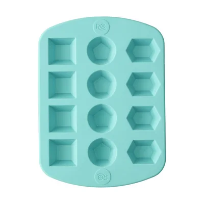 Wilton Silicone Gem Shapes Candy Mold