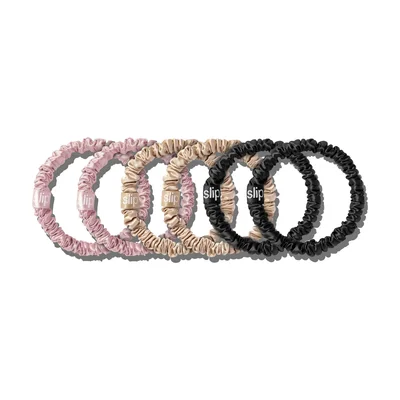 Slip Skinny Scrunchies aus Seide