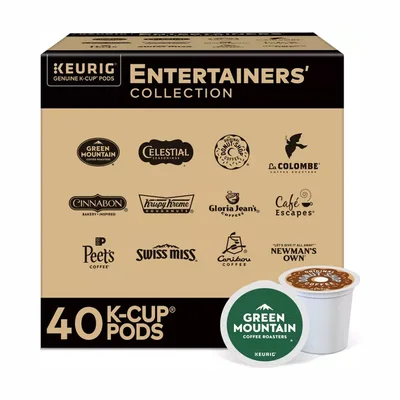 Assortimento capsule K-Cup Keurig Entertainers' Collection