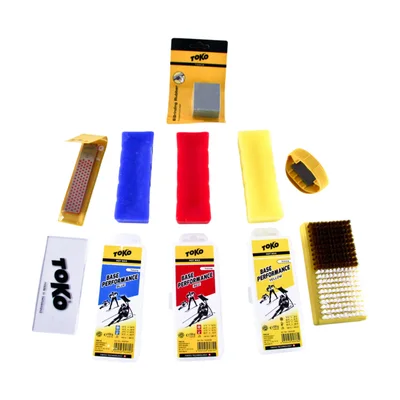 Toko Core Tune and Wax Kit