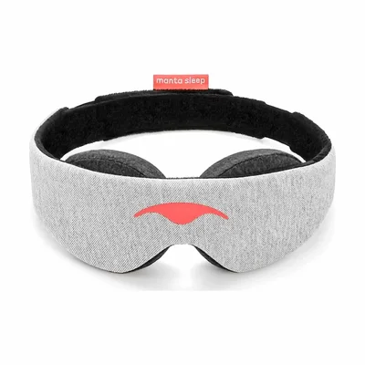 Manta Sleep Mask with Earplugs
