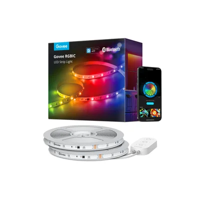Govee RGBIC LED-Streifen, smart