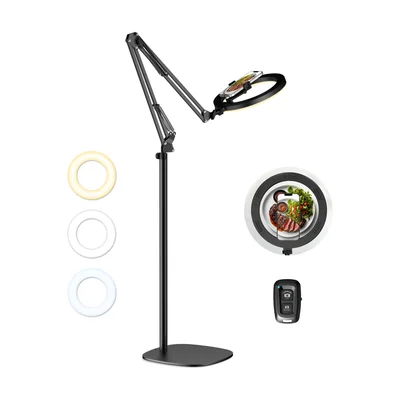 InnoGear Overhead Phone Mount Ring Light