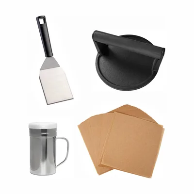 Outset Smash Burger Press Kit
