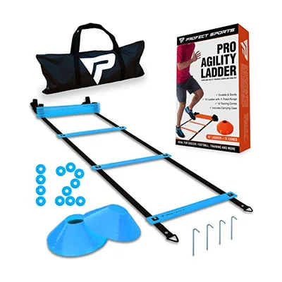 Escalera de agilidad y conos Profect Sports Pro