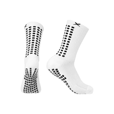 Calcetines antideslizantes de fútbol tobilleros LUX Sports