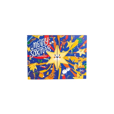 Calendario dell’Avvento di calzini DillySocks