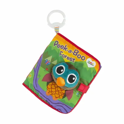 Lamaze Peek-A-Boo Forest Soft Book