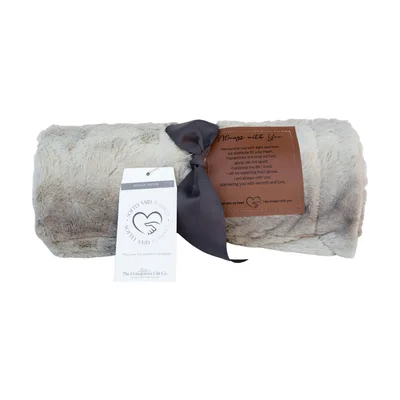 Softly Said: Always With You Sympathy Blanket