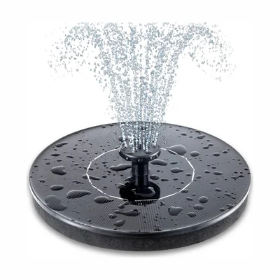 Mademax Solar Bird Bath Fountain Pump