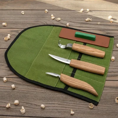 Set de cuchillos para tallar cucharas BeaverCraft S13