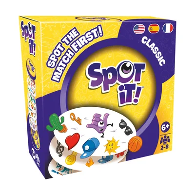 Spot It! Classic Card Game