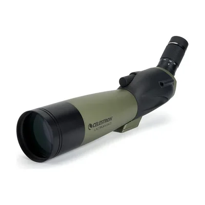 Celestron Ultima 80 Spektiv, gewinkelt, mit Stativ